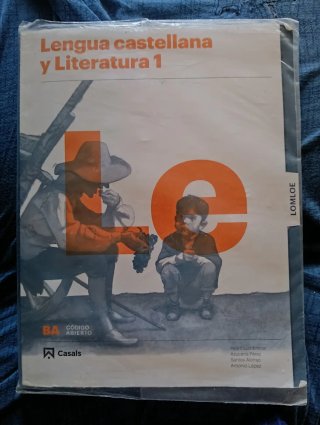 Lengua castellana y literatura 1, Le Bachillerato