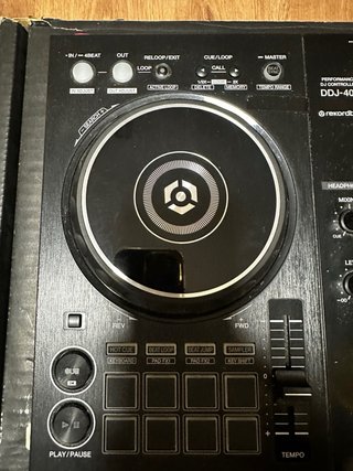Pioneer DDJ-400 DJ Controller + Cables adaptadores