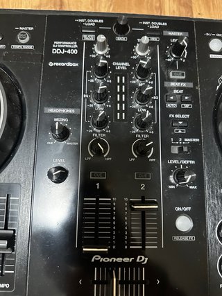 Pioneer DDJ-400 DJ Controller + Cables adaptadores