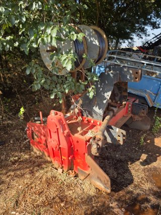 Rotovator conformador Agrator a 1, 50 metros