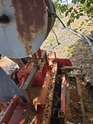 Rotovator conformador Agrator a 1, 50 metros
