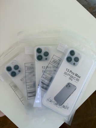 Fundas transparentes iPhone 13 Pro Max