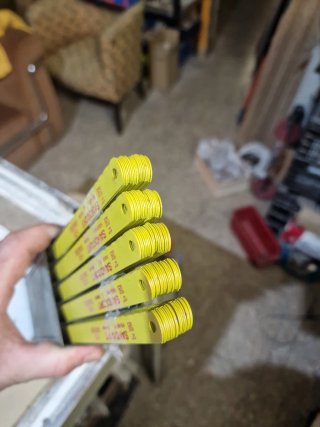 Estuche Hojas Sierra Sandvik 100uds