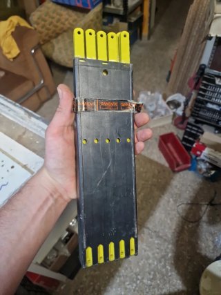 Estuche Hojas Sierra Sandvik 100uds