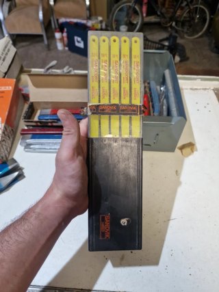 Estuche Hojas Sierra Sandvik 100uds