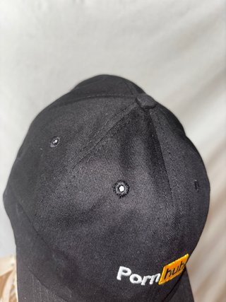 Black Dad Cap PornHub Apparel oficial gran calidad