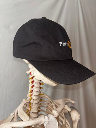 Black Dad Cap PornHub Apparel oficial gran calidad