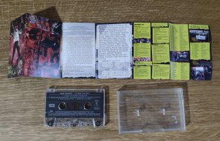 Cassette Iron Maiden - A Real Live One (1993)
