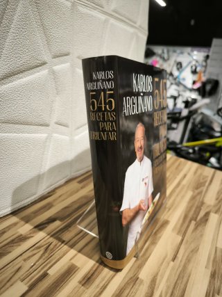 Libro Karlos Arguiñano 545 recetas para triunfar