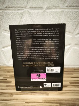 Libro Karlos Arguiñano 545 recetas para triunfar