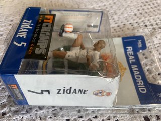 Figura Zidane nº 5 Real Madrid FT Champs