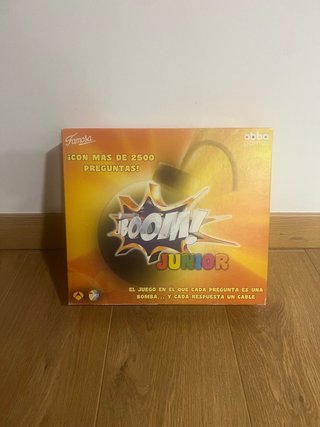 Juego de mesa Boom! Junior Famosa
