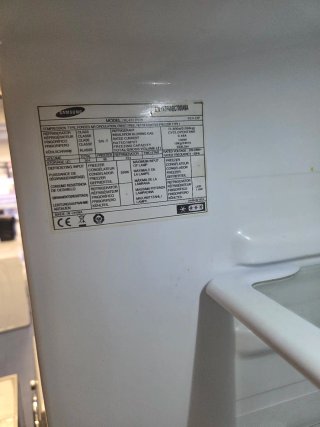 Nevera Samsung Blanca