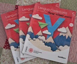 Lengua castellana, 5 Primaria
