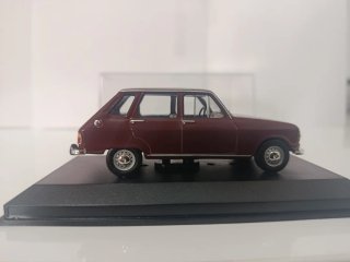 Renault 6 (1970) Coche Colección