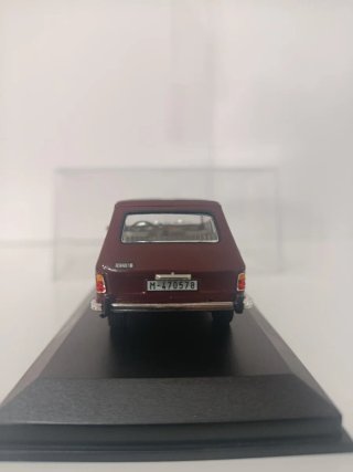 Renault 6 (1970) Coche Colección