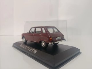 Renault 6 (1970) Coche Colección