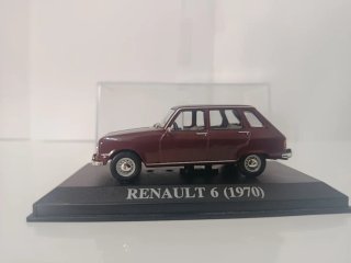 Renault 6 (1970) Coche Colección