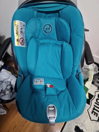 Silla coche Cloud Z i-size Cybex