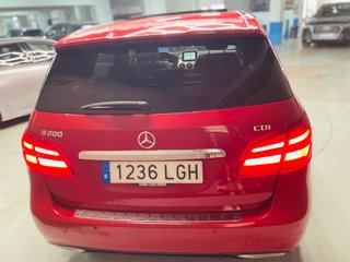 Mercedes-Benz Clase B200 CDI URBAN 2016