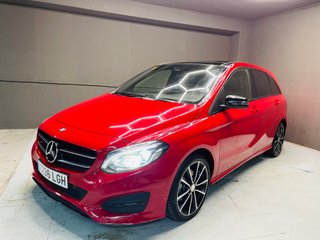 Mercedes-Benz Clase B200 CDI URBAN 2016