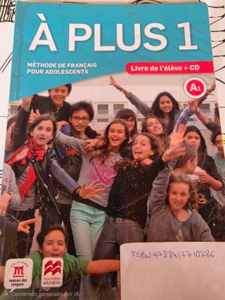 À plus 1 - Éd. Macmillan Livre de l'élève + CD ...