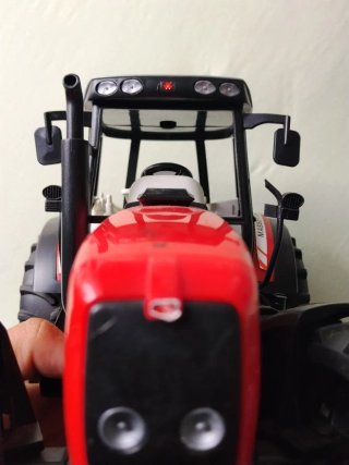 Tractor de Juguete Rojo