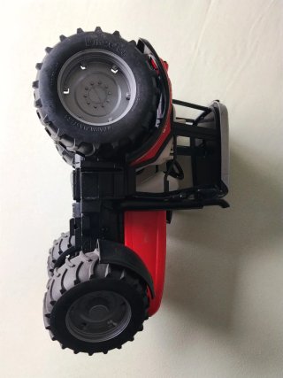 Tractor de Juguete Rojo