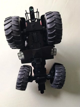 Tractor de Juguete Rojo