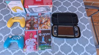 Pack Nintendo switch lite