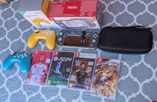 Pack Nintendo switch lite