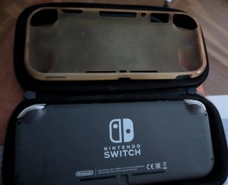 Pack Nintendo switch lite con 256 Gb