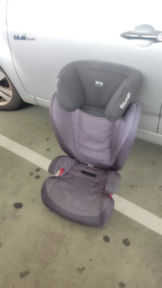 Silla Isofix Romer Cómoda