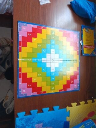 Scrabble Junior Juego de Mesa Palabras Cruzadas
