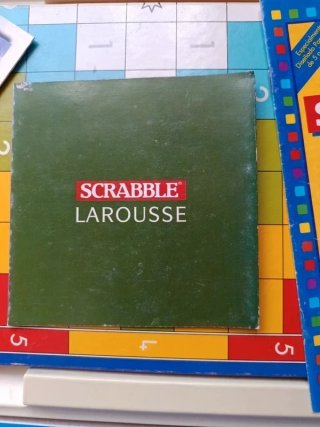 Scrabble Junior Juego de Mesa Palabras Cruzadas