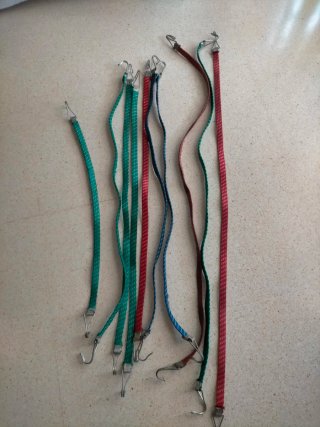 Pulpos para sujetar equipaje