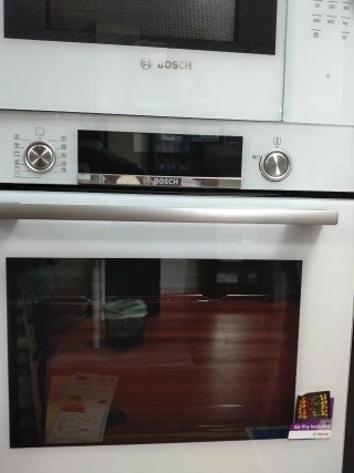 Conjunto Horno y Microondas Bosch Blanco