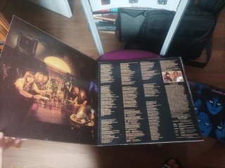 Vinilo Iron Maiden Piece of Mind 1983 1a ed 1983