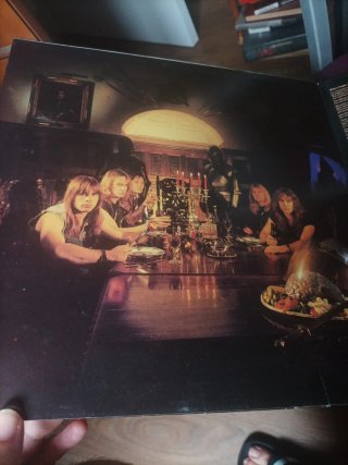 Vinilo Iron Maiden Piece of Mind 1983 1a ed 1983