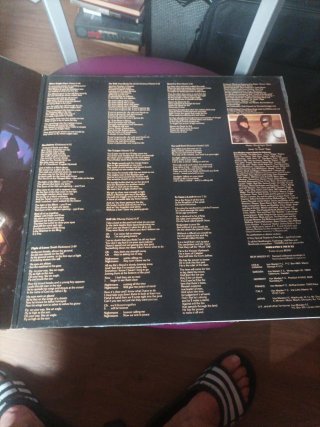 Vinilo Iron Maiden Piece of Mind 1983 1a ed 1983