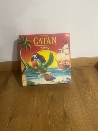 Juego de mesa Catan Junior