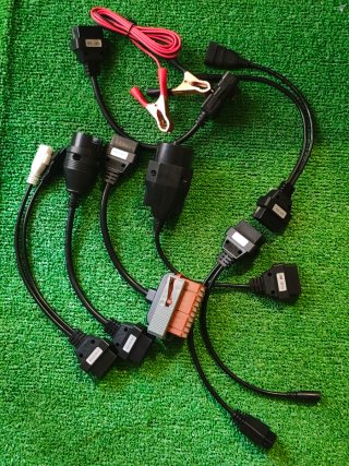 Kit Cables Adaptadores OBD2