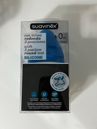 Suavinex pack (Biberones + peines)