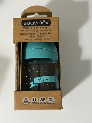 Suavinex pack (Biberones + peines)