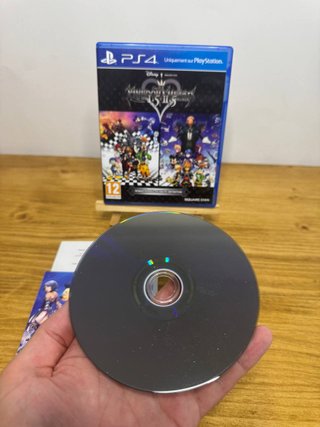 Kingdom Hearts HD 1.5 + 2.5 ReMIX PS4 ITA