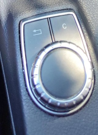 Botones Consola Central Mercedes FUENGIROLA