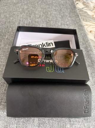 Gafas de sol D.Franklin Negras y Rosas