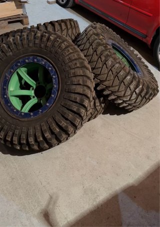 Maxxis Trepador 37