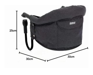 Trona portátil para bebé asiento de mesa