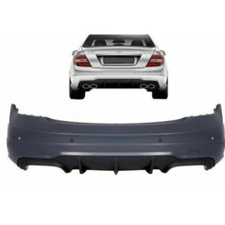 Paragolpes trasero Mercedes Clase C W204 tipo C63
